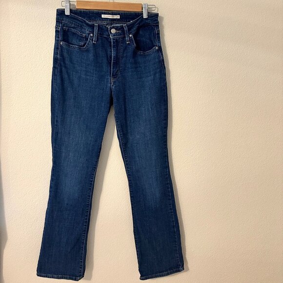 Levi's Denim - Levi's 725 High Rise Boot size 30